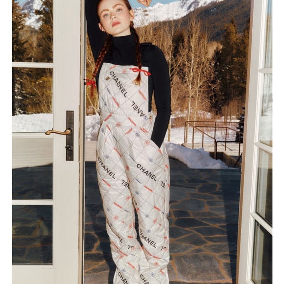 Chanel Quilted Logo Ski Jumpsuit, 2021- Rare Collector's Piece - Picture 10 of 15